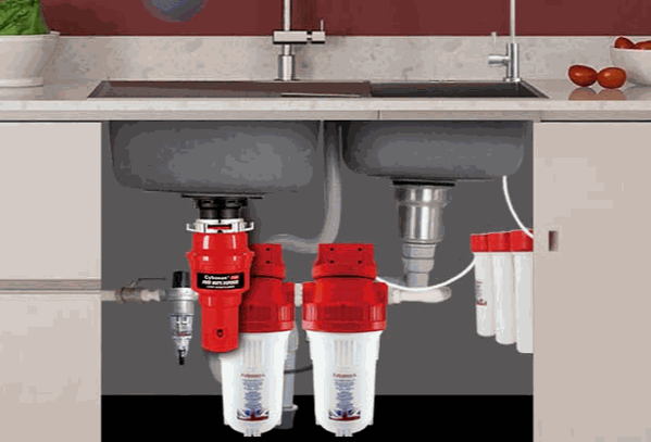 英国水勋章全屋滤水系统